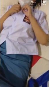 Anak SMA Di Ewe Kakak Kelas Sendiri