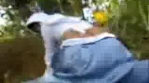Jilbab Sma Ketahuan Di Hutan Langsung Kabur