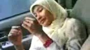 Sma Jilbab Ngawi Di Mobil 2