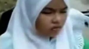SMP Mesum Berhijab Tapi Bejad